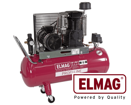 ELMAG Kompressor PL 600/10/100D 400V-100Liter - 11012